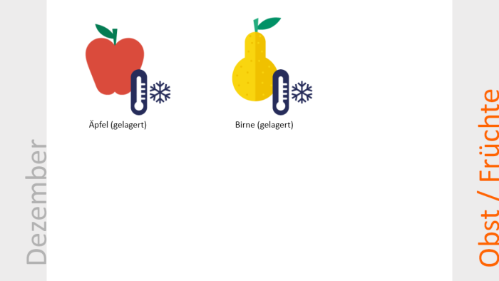 Schweiger-Hof Obst Dezember